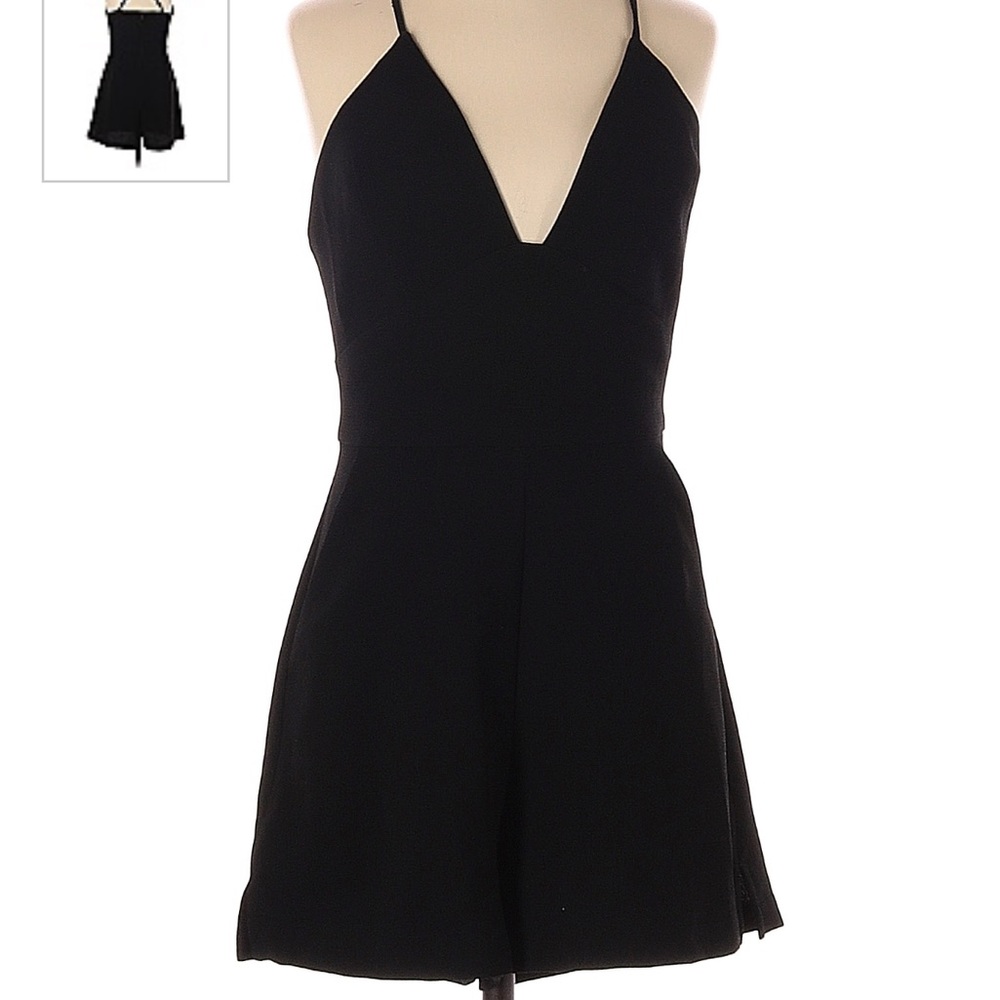 BCBGeneration black romper